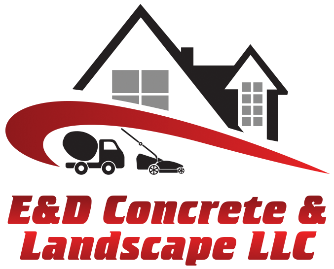 E&D Concrete & Landscape LLC logo